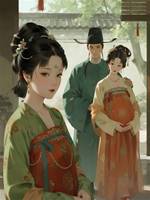 救下三位俊美郎君後