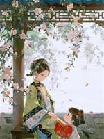 是的，本宮和貴妃有個孩子