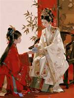 女兒大婚卻給姨娘敬茶後