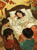收養三隻反派幼崽
