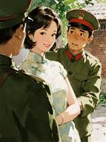 今天也要和知青鉆玉米地