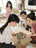 被妹妹冒名，和未婚夫弟弟網戀後