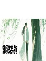 訓狼為狗
