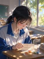霧中寫給你